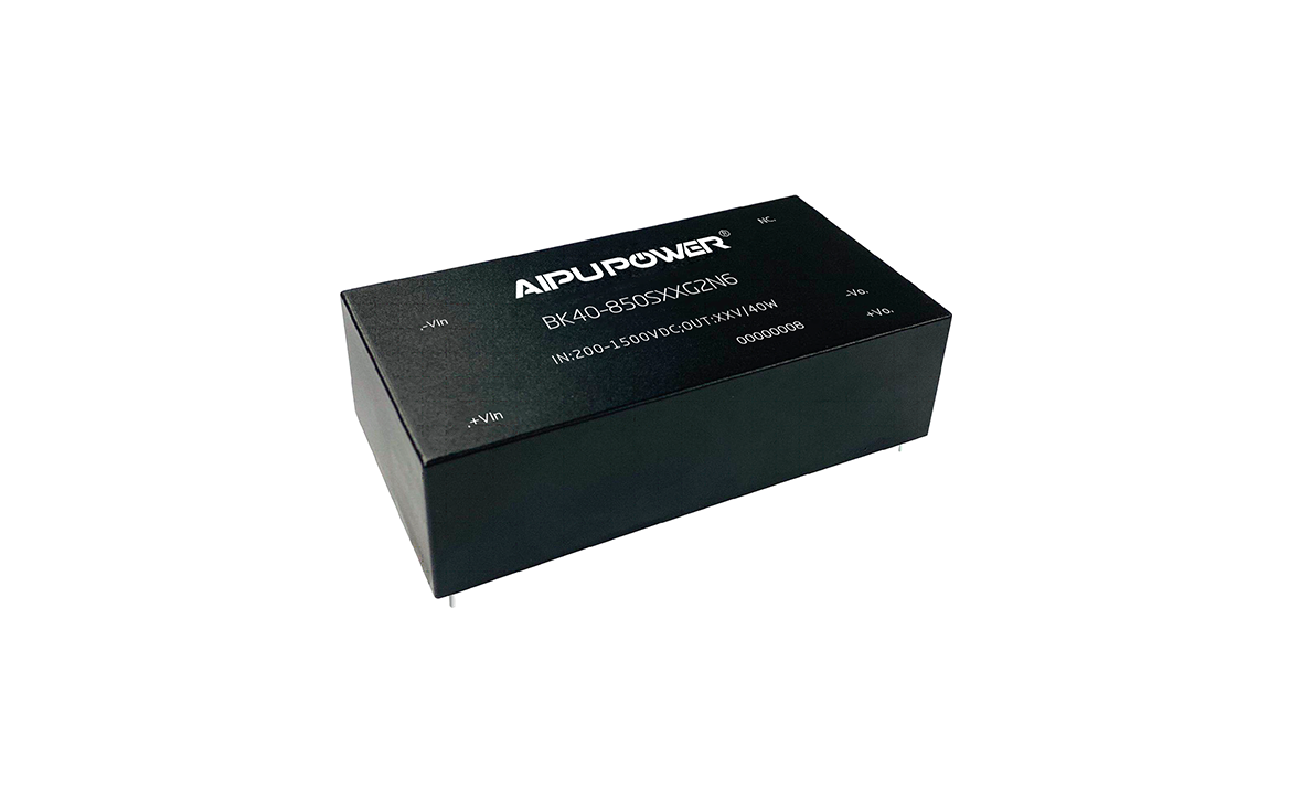 BK40-850SXXG2N6 200-1500Vdc Input 40W Power Supply | Aipu Power