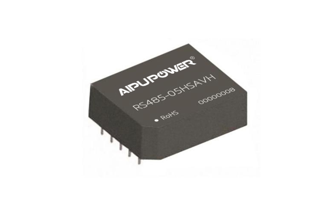 QAXX3-XXXXR3 10.8-26.4Vdc Input to 15V Output 2.4W | Aipu Power - Side View