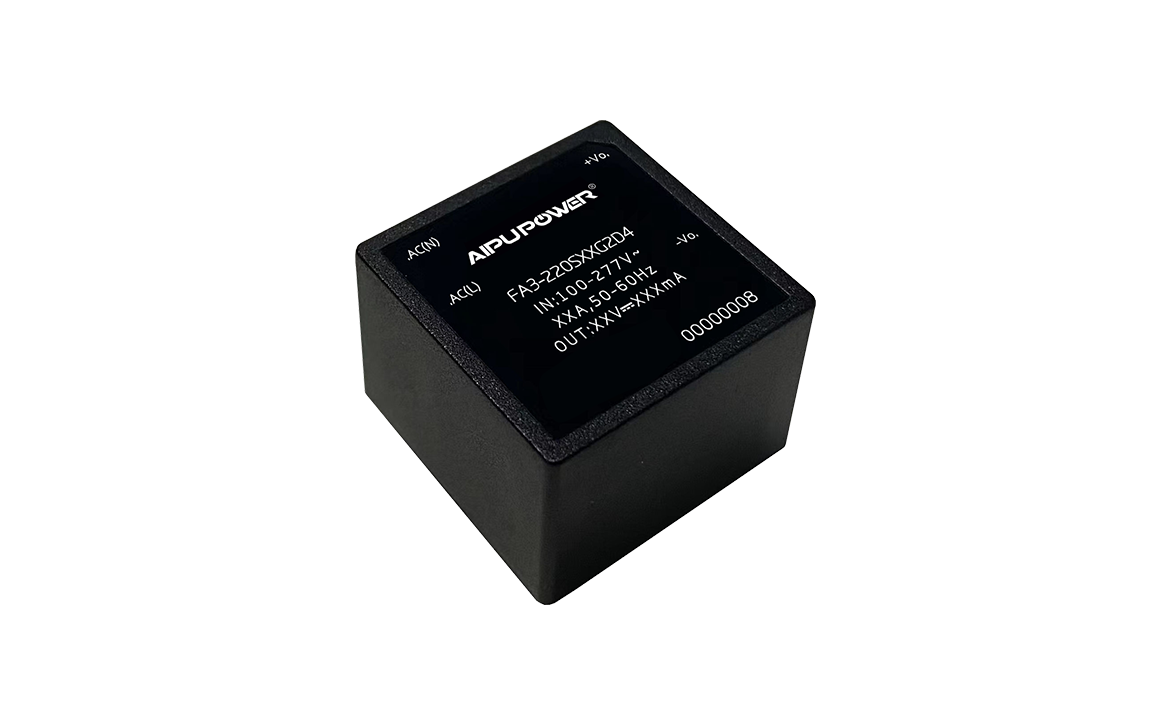 FA3-220SXXG2D4(-T)(-TS) 85-305Vac/100-430Vdc Input 3W AC/DC Converter | Aipu Power