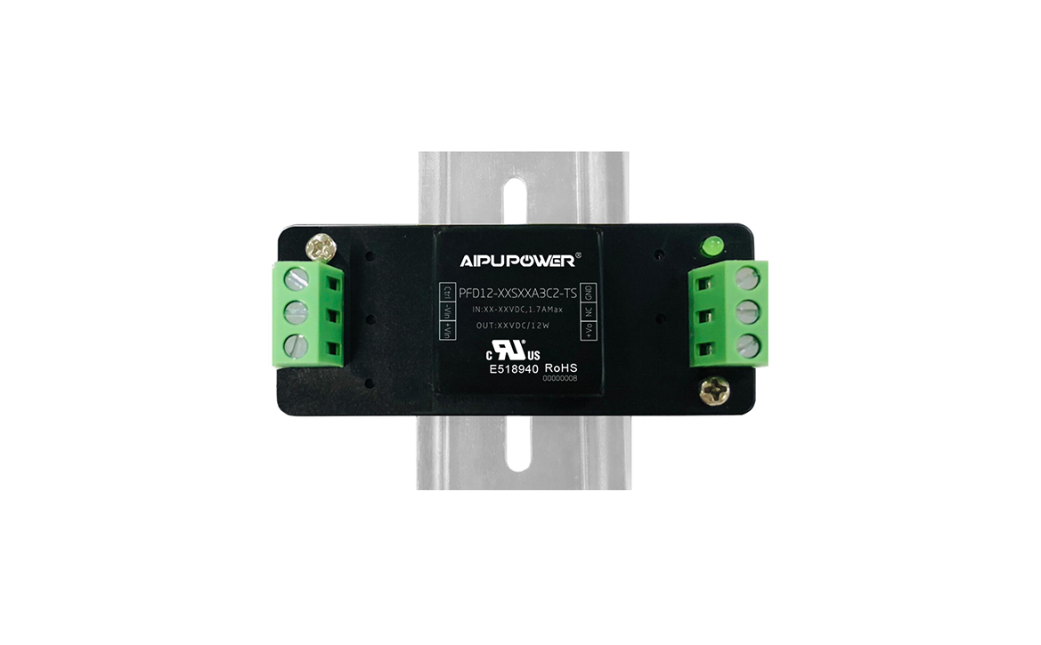PFD12-XXSXXA3(C)2(-XXX) 9-75Vdc Input 12W DC/DC Converter | Aipu Power - Image 4