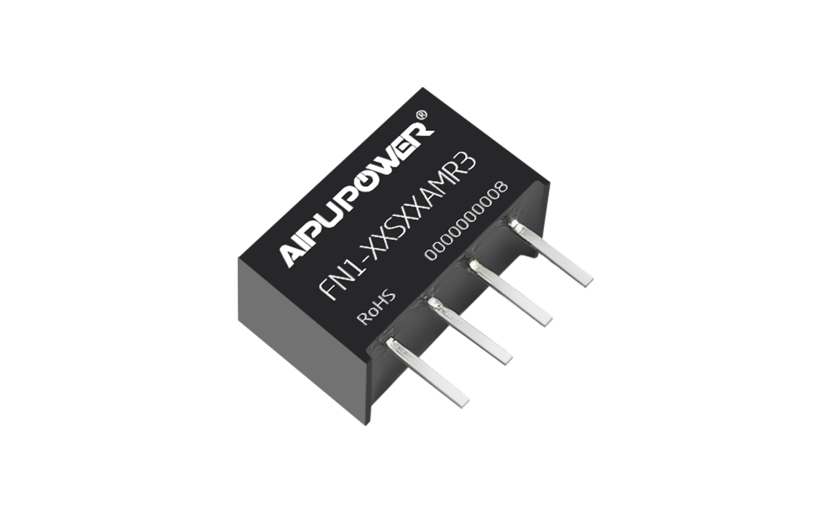 FN1-XXSXXAMR3 2.97-26.4Vdc Input 1W DC/DC Converter | Aipu Power