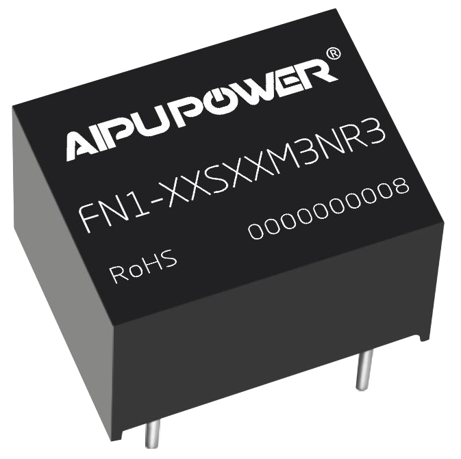 FN1-XXSXXM3NR3 2.97-26.4Vdc Input 1W DC/DC Converter | Aipu Power