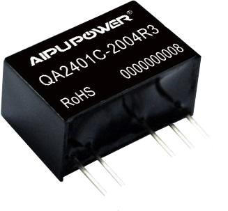 QA2401C-2004R3(L) 21.6-26.4Vdc Input to 20V Output 2.4W | Aipu Power