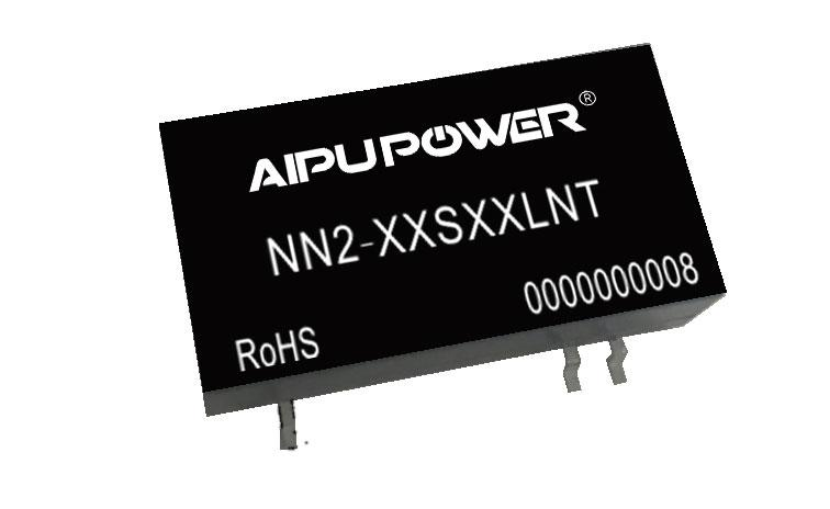 NN2-XXSXXLNT 10.8-26.4Vdc Input 2W DC/DC Converter | Aipu Power