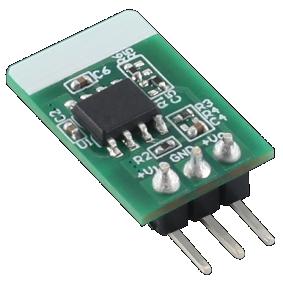 K78LXX-1000R3 Non-isolated K78XX Series DC/DC Converter | Aipu Power - Side View